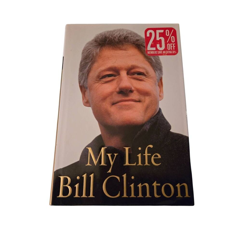 My life Bill Clinton - knopf books - isbn 0375414576